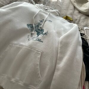 Stetson Classic White Hoodie